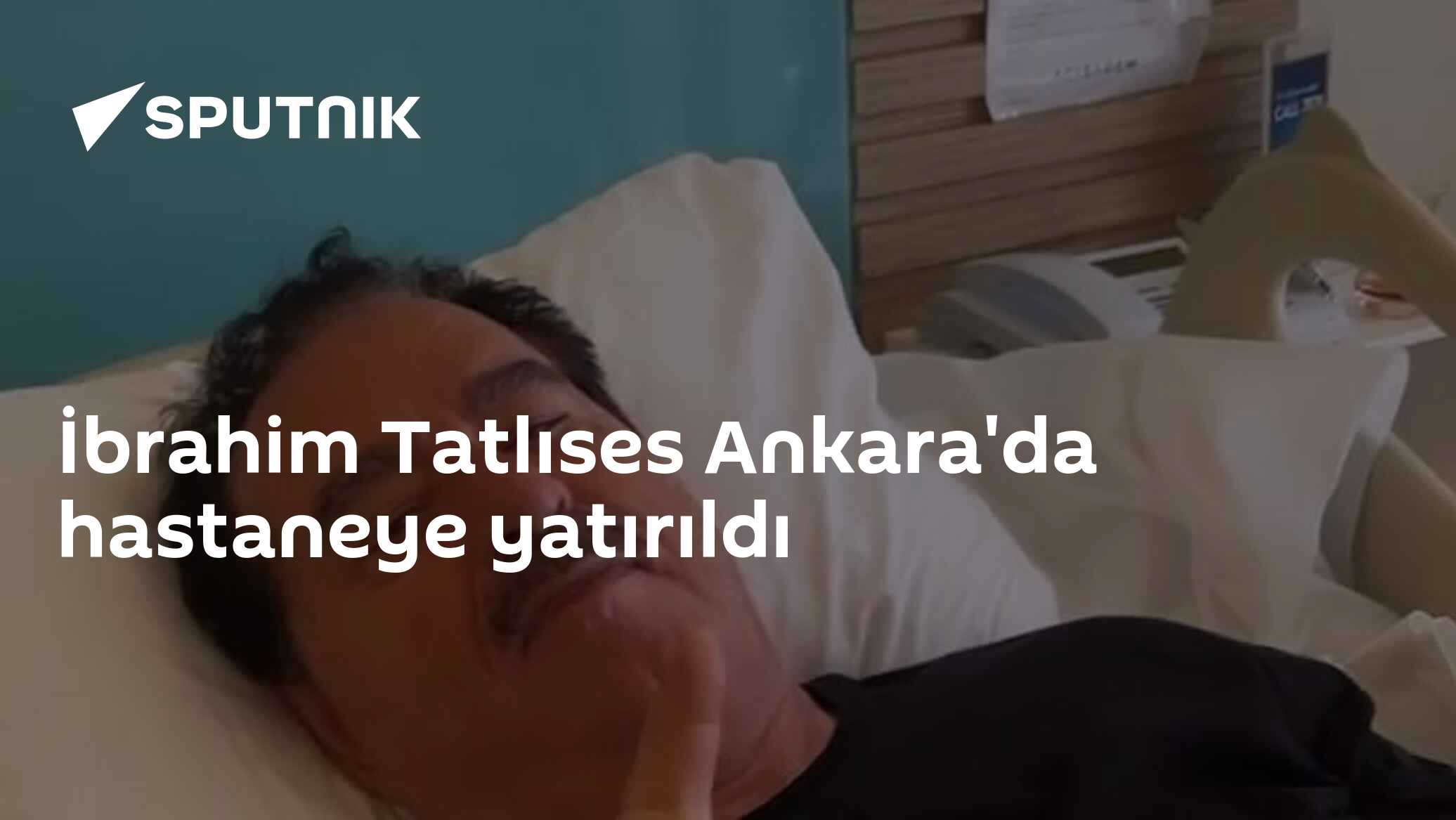 İbrahim Tatlıses Ankara'da hastaneye yatırıldı