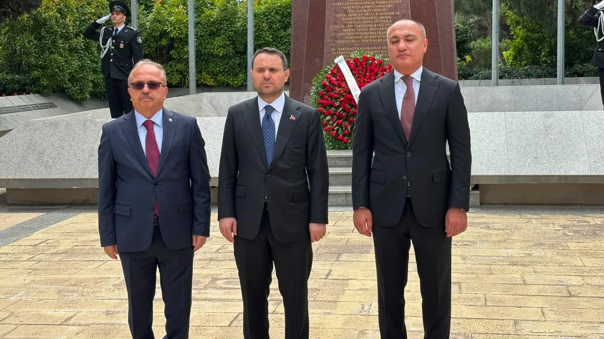 Bakan Gürlek Bakü’de: Suçluların iadesi sürecini sonuna kadar takip ediyoruz
