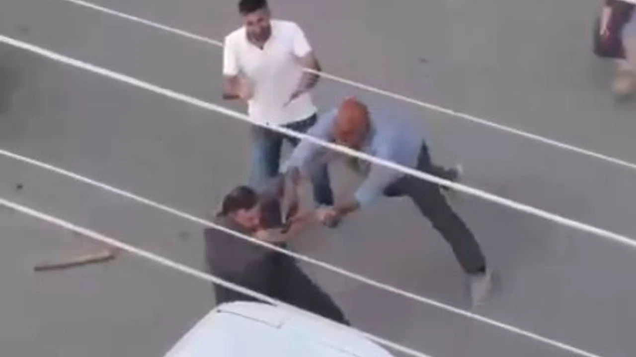 'Park yeri' kavgasında kurusıkı tabanca