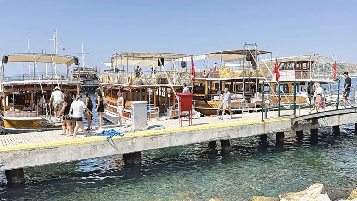 Turizmci sezondan umutlu! Bodrum'da mavi yolculuğa ilgi arttı