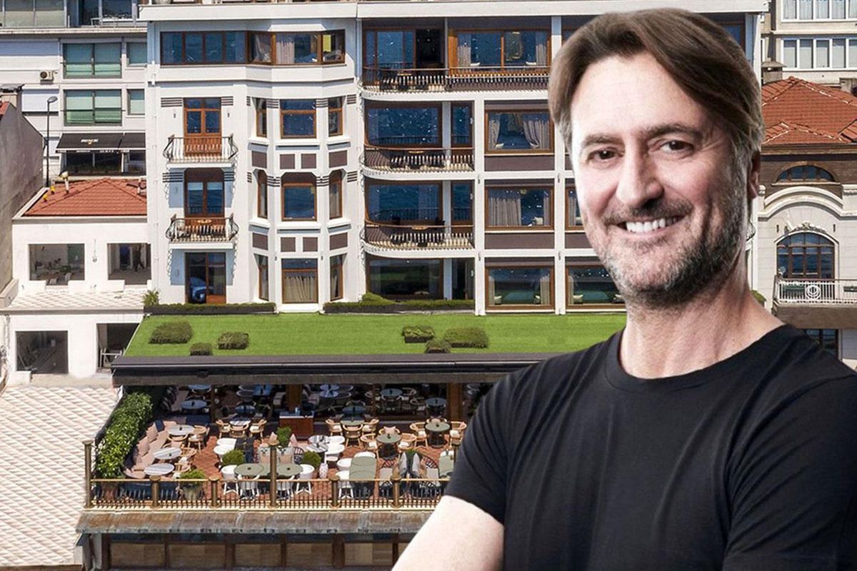 Bebek Otel'in sahibi Muzaffer Yıldırım'a ev hapsiyle tahliye