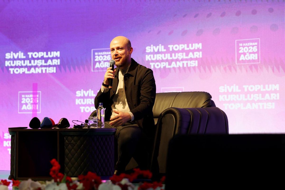Bilal Erdoğan, AİÇÜ'de STK temsilcileriyle bir araya geldi