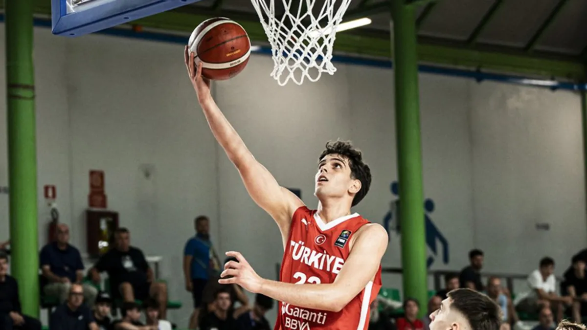 U18 Milli Basketbol Takımı, Sırbistan'a takılmadı!