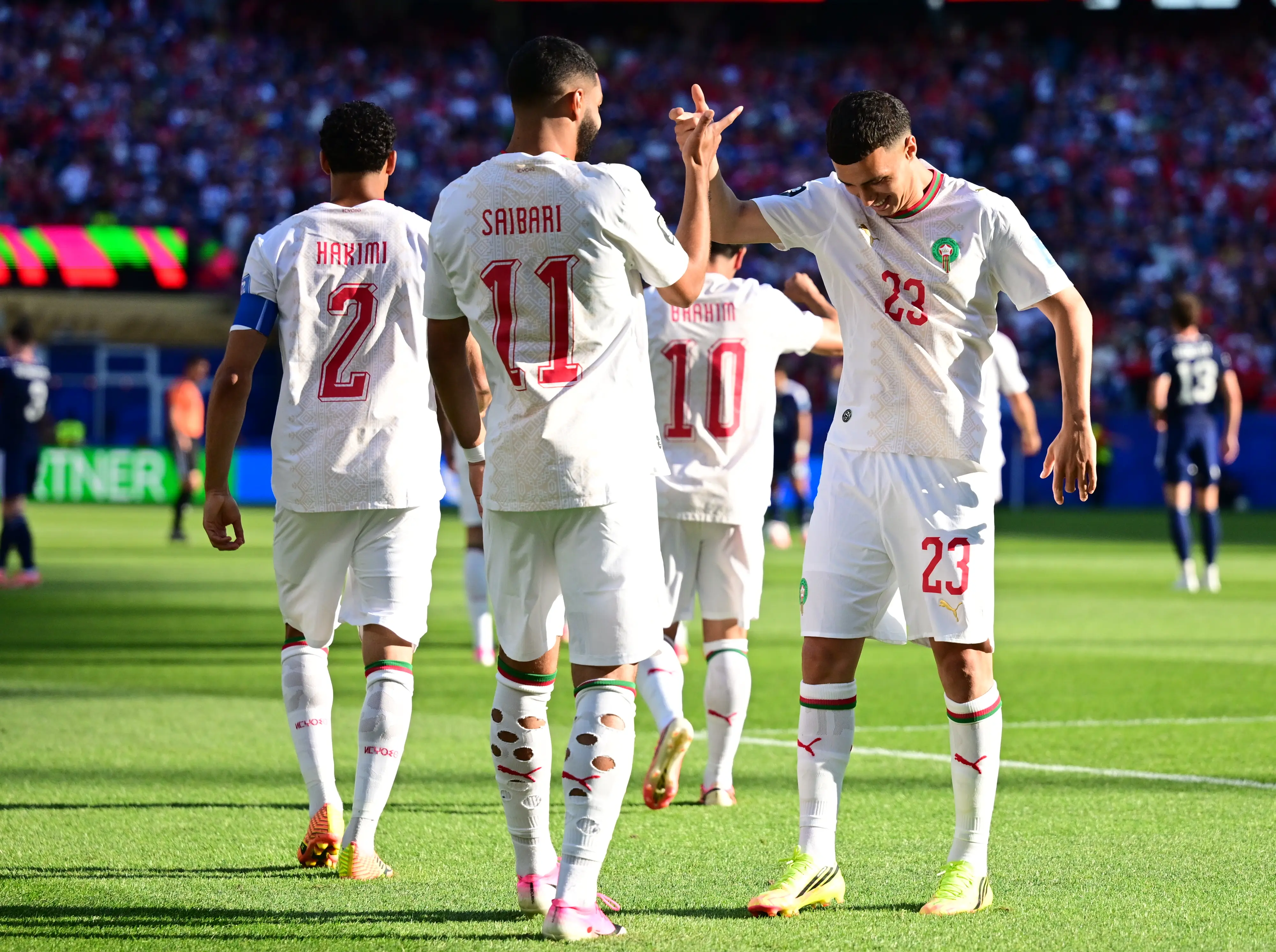 MAÇ SONUCU: İskoçya: 0 - Fas: 1