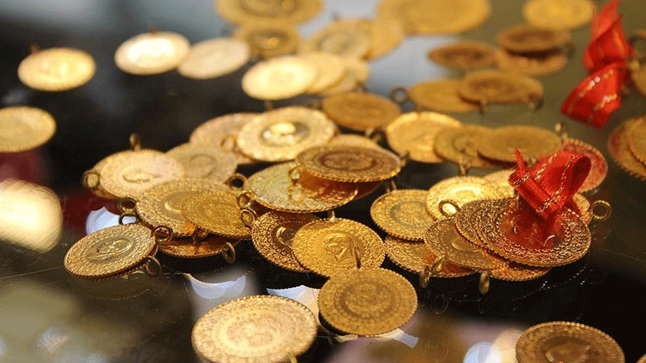 Çeyrek altın 10 bin 785 liradan satılıyor