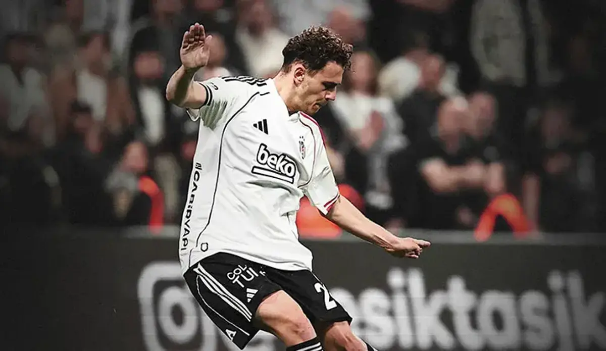 Beşiktaş ayrılığı açıkladı! Kristjan Asllani'ye veda