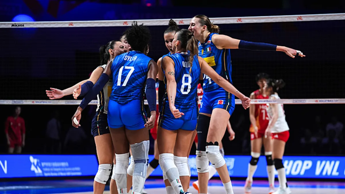 İtalya Milletler Ligi'ni üçüncü tamamladı