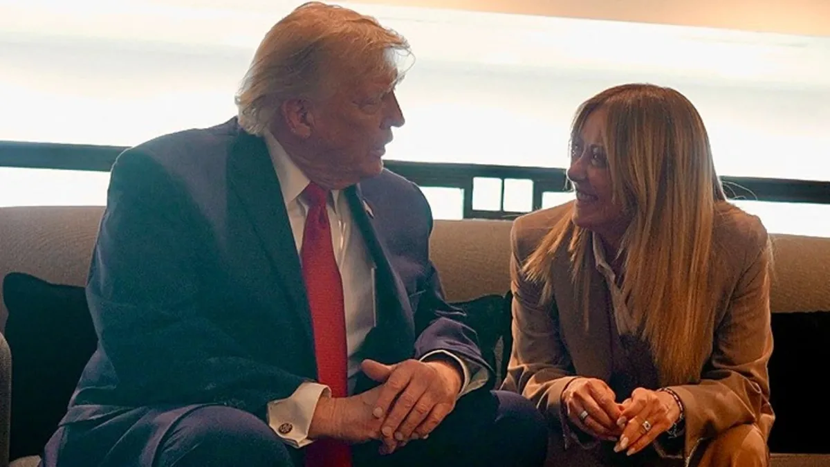 Trump-Meloni cephesinde sular durulmuyor! Donald'dan yeni mesaj: 'Arkadaş olmak istiyor, almayayım...