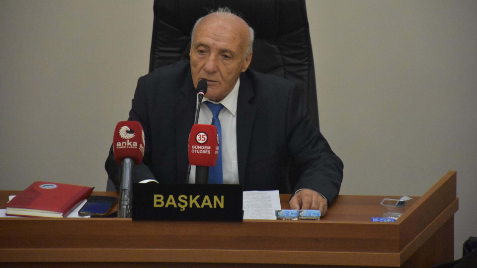 İzmir'de Balçova belediye başkan vekili Selahattin Yıldız oldu