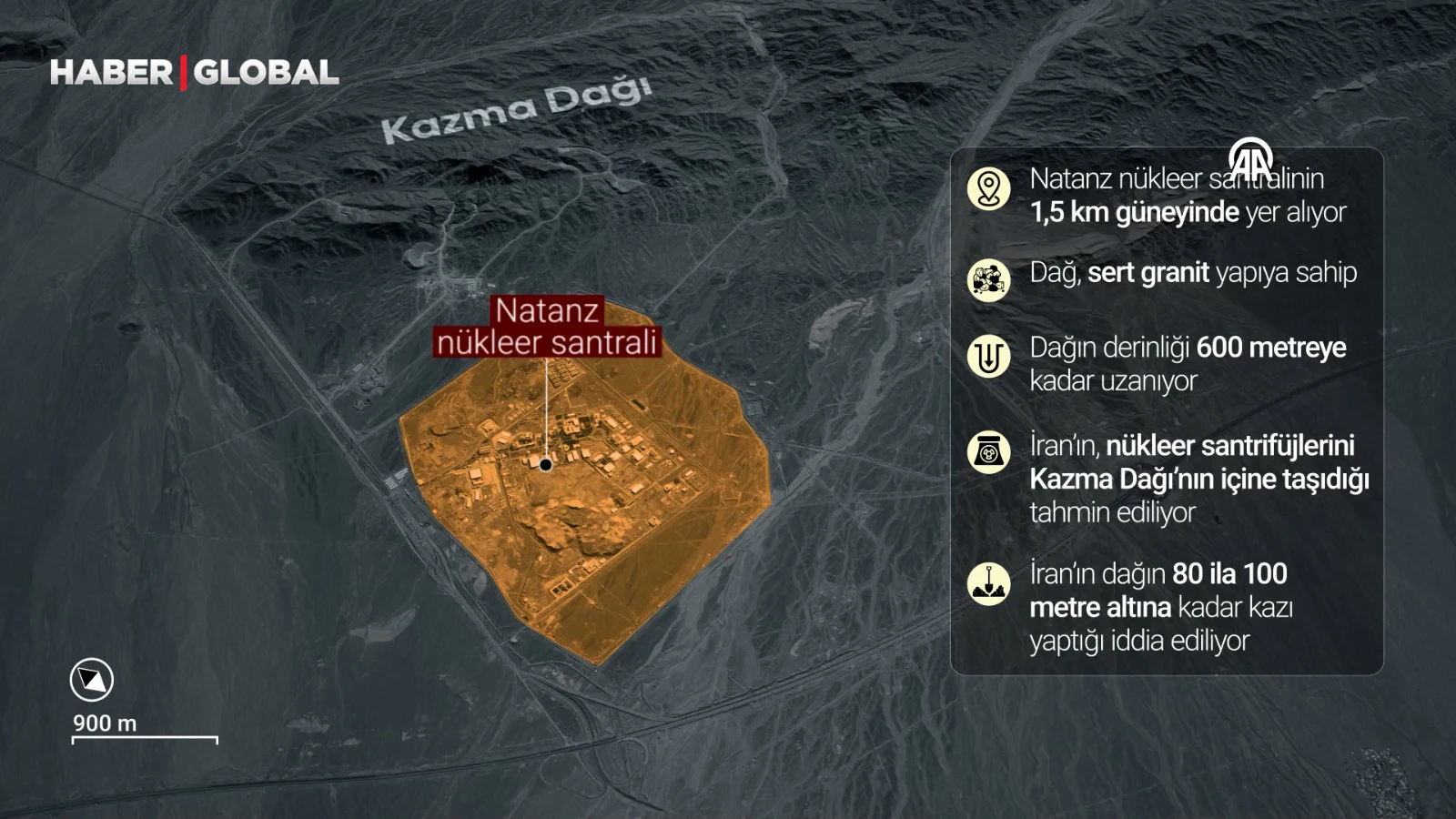 ABD’nin İran’daki yeni hedefi: Kazma Dağı
