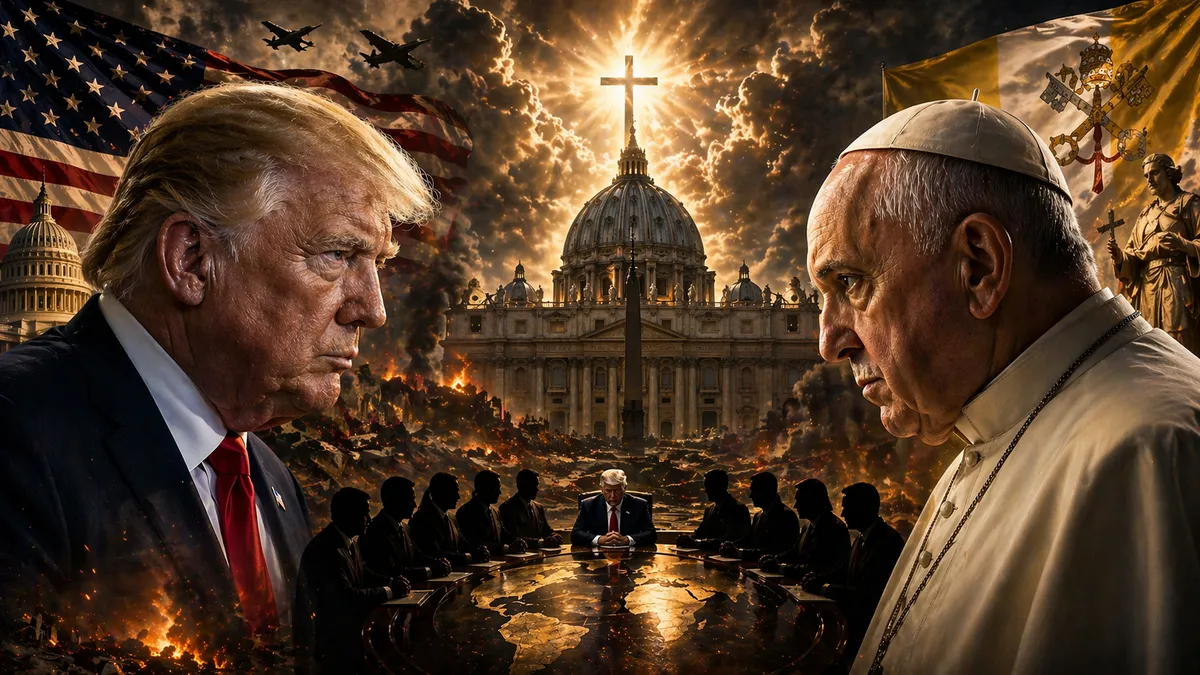 Trump–Papa gerilimi: Küresel siyasette dini fay hattı mı oluşuyor?