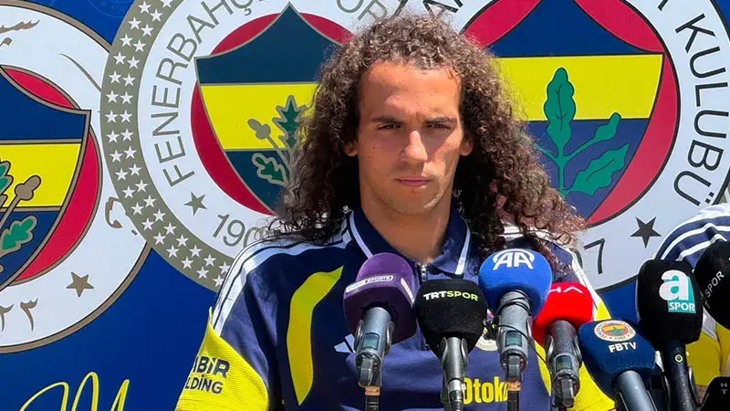 Matteo Guendouzi: Umudum ve düşüncem o ki Şampiyonlar Ligi’ne kalacağız