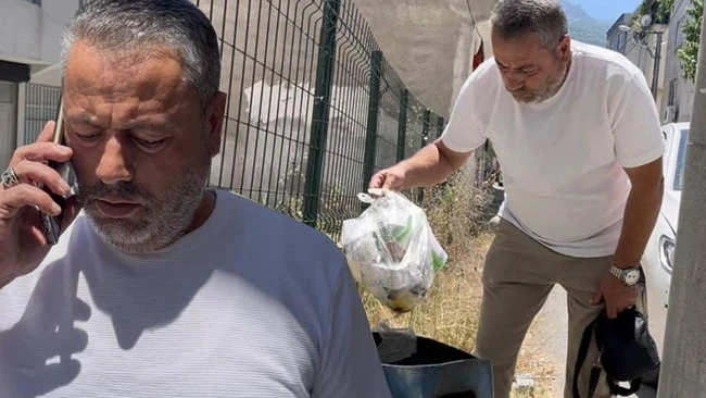 Ev hayali kabusa döndü: Servetini çöpe attı! ilçe seferber oldu