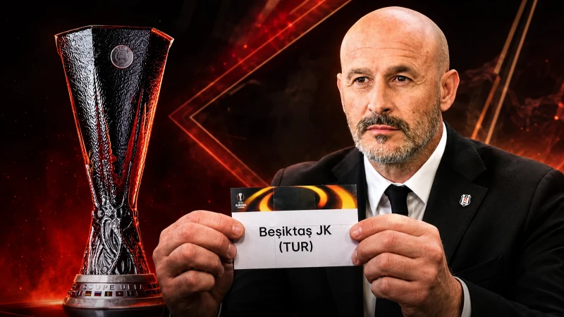 Beşiktaş’ın UEFA Avrupa Ligi ikinci ön eleme turunda rakibi kim oldu?