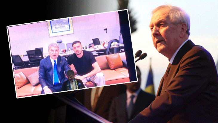 Fenerbahçe'de Aziz Yıldırım'dan Hakan Safi'ye Merih Demiral tepkisi! 'Oyunlar oynanıyor'
