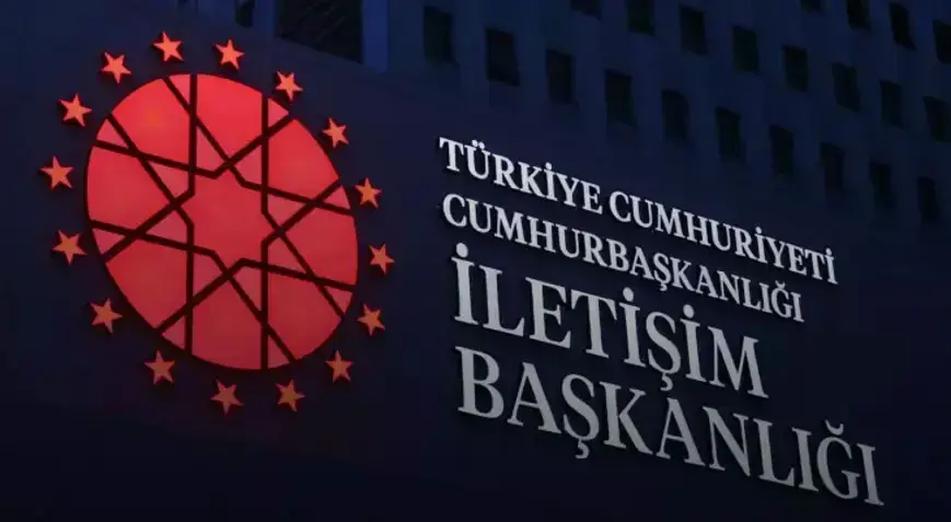 İletişim Başkanlığı'nın İngilizce web sitesinden dünyada bir ilk