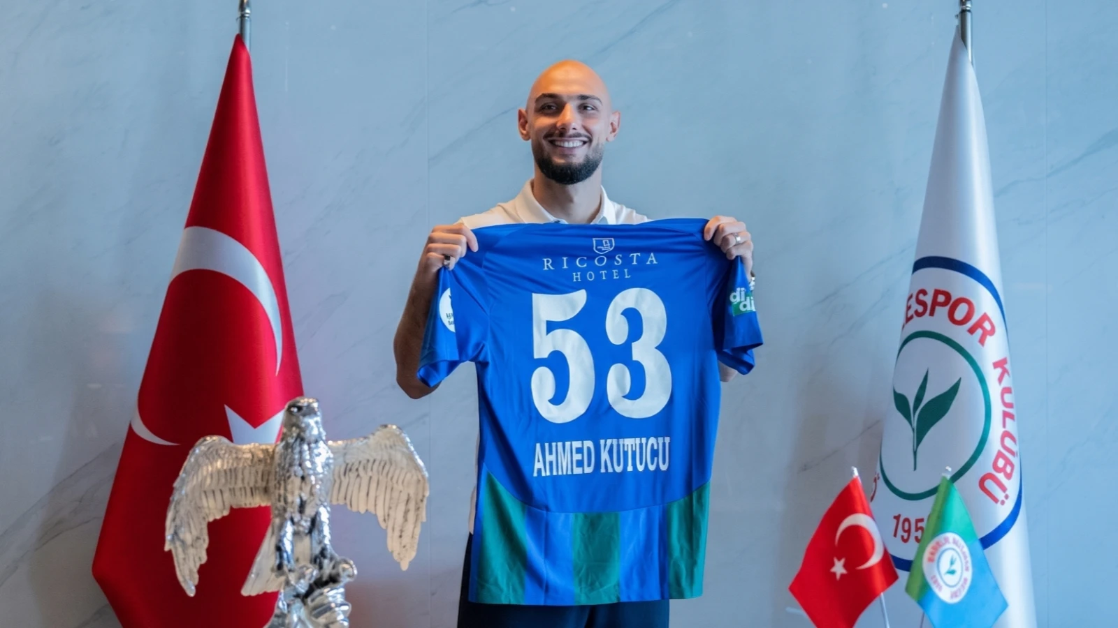 Rizespor, Ahmed Kutucu'yu bedelsiz olarak kiraladı