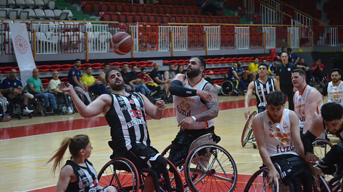 Tekerlekli Sandalye Basketbol Süper Ligi'nde final serisinde ikinci maç heyecanı!