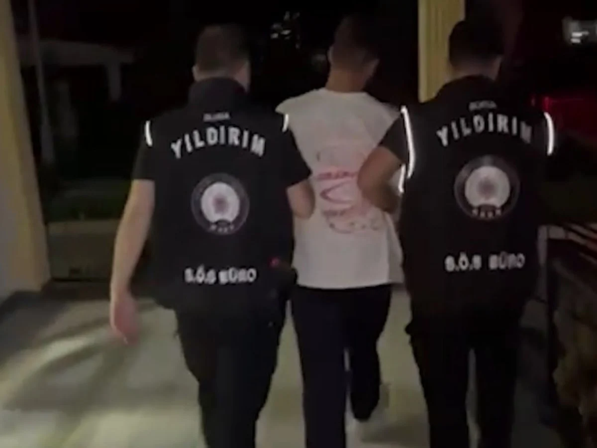Bursa’da 12 yıl hapisle aranan hükümlü yakalandı