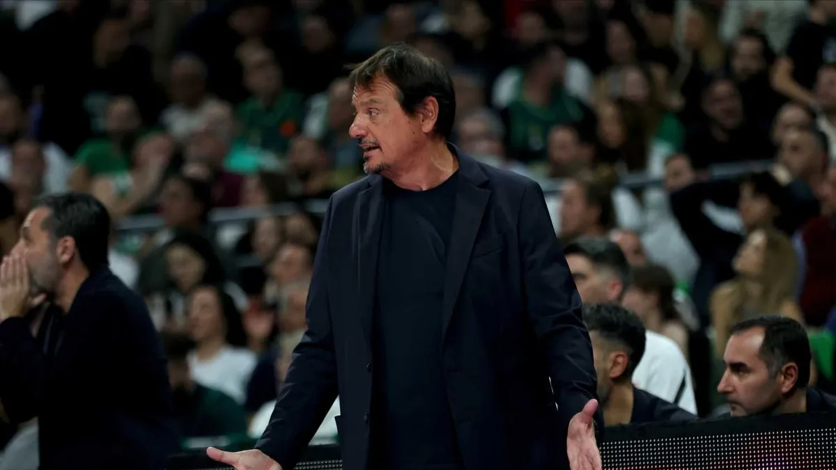 Ergin Ataman, Panathinaikos'a veda etti