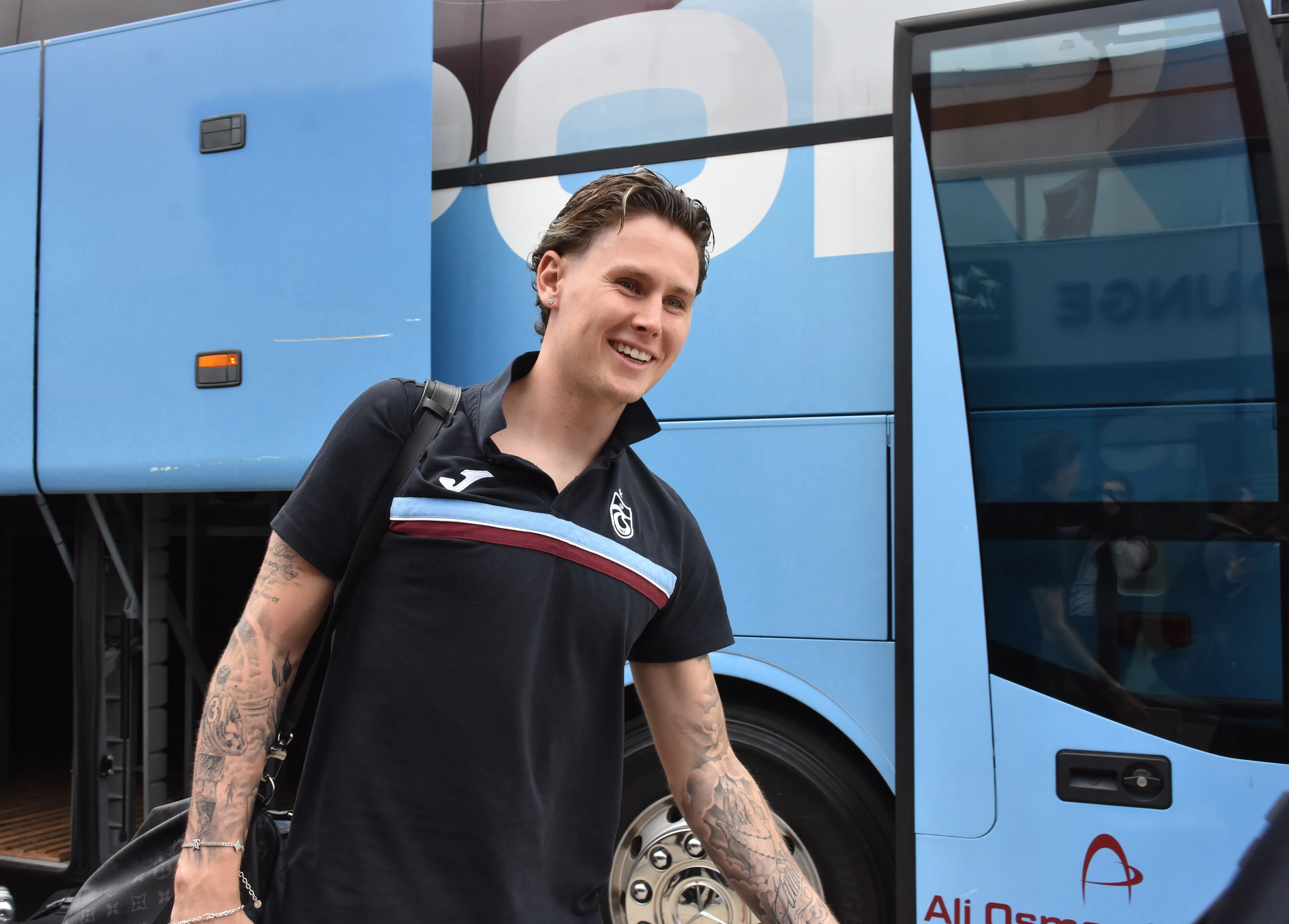 Trabzonspor'dan Mathias Lövik kararı