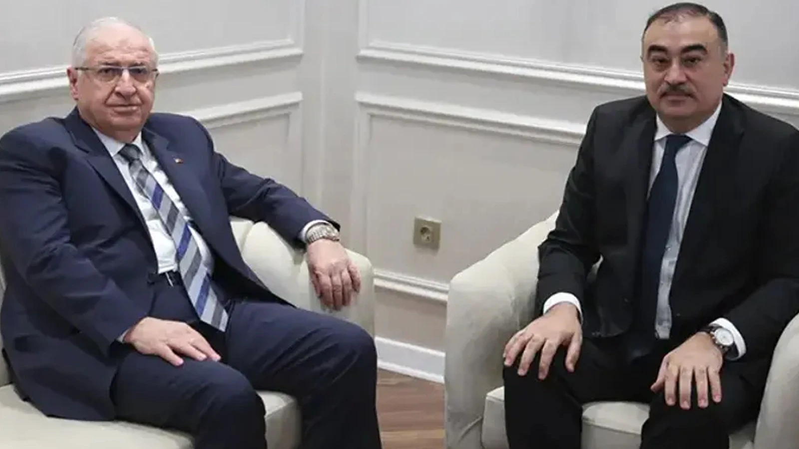 Bakan Güler, Azerbaycan Büyükelçisi Memmedov'u kabul etti