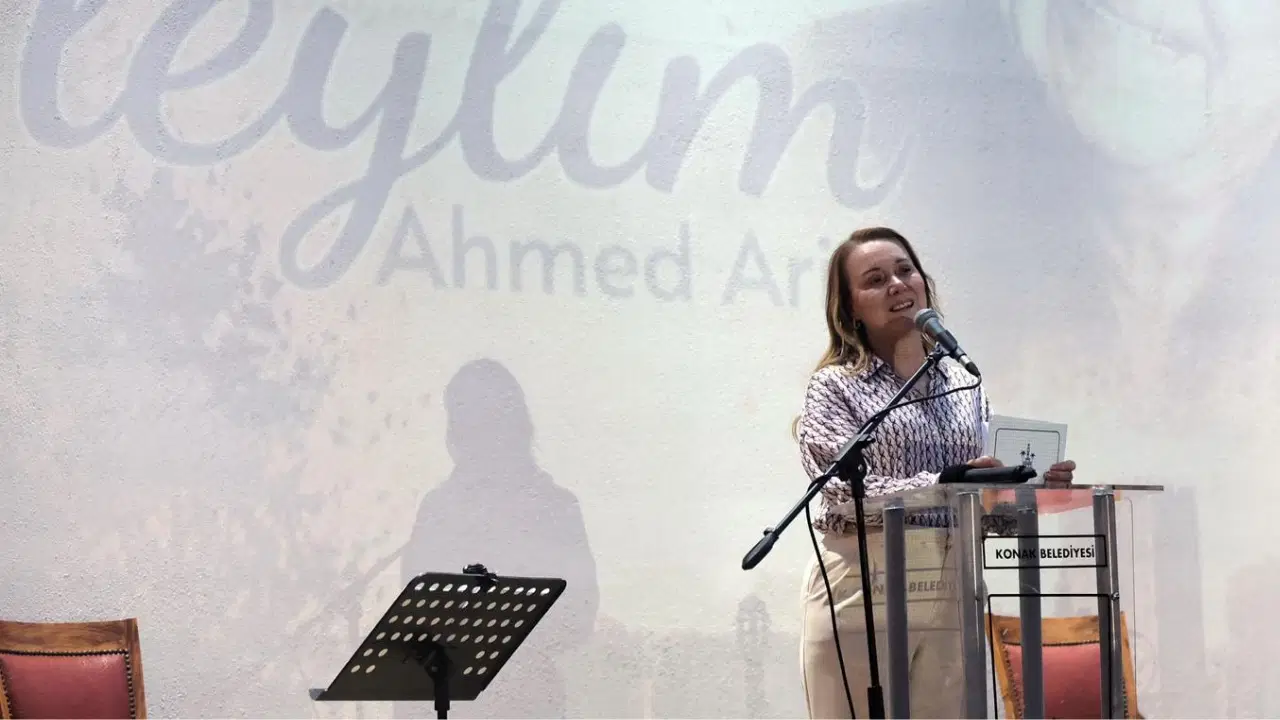 Unutulmaz şair Ahmed Arif Konak’ta anıldı