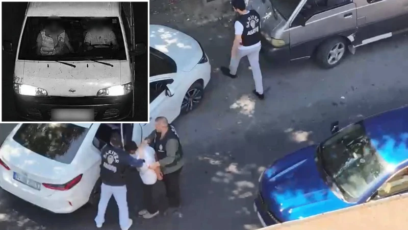 13 yaşındaki çocuk çaldığı minibüsle İstanbul turu yaptı: Polis havadan takiple yakaladı