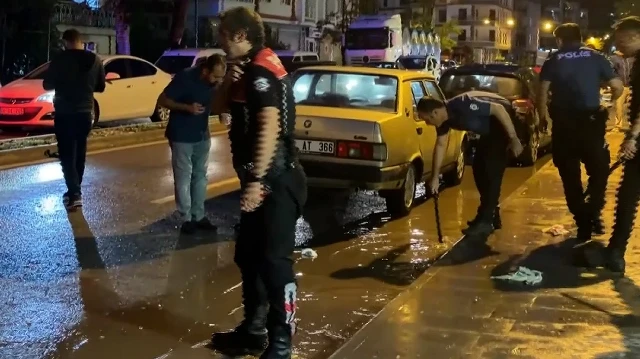 Aksaray'da bir baba kızını rahatsız eden gencin kulağını kesti: Milletin çocuğu kimseye eğlence değil