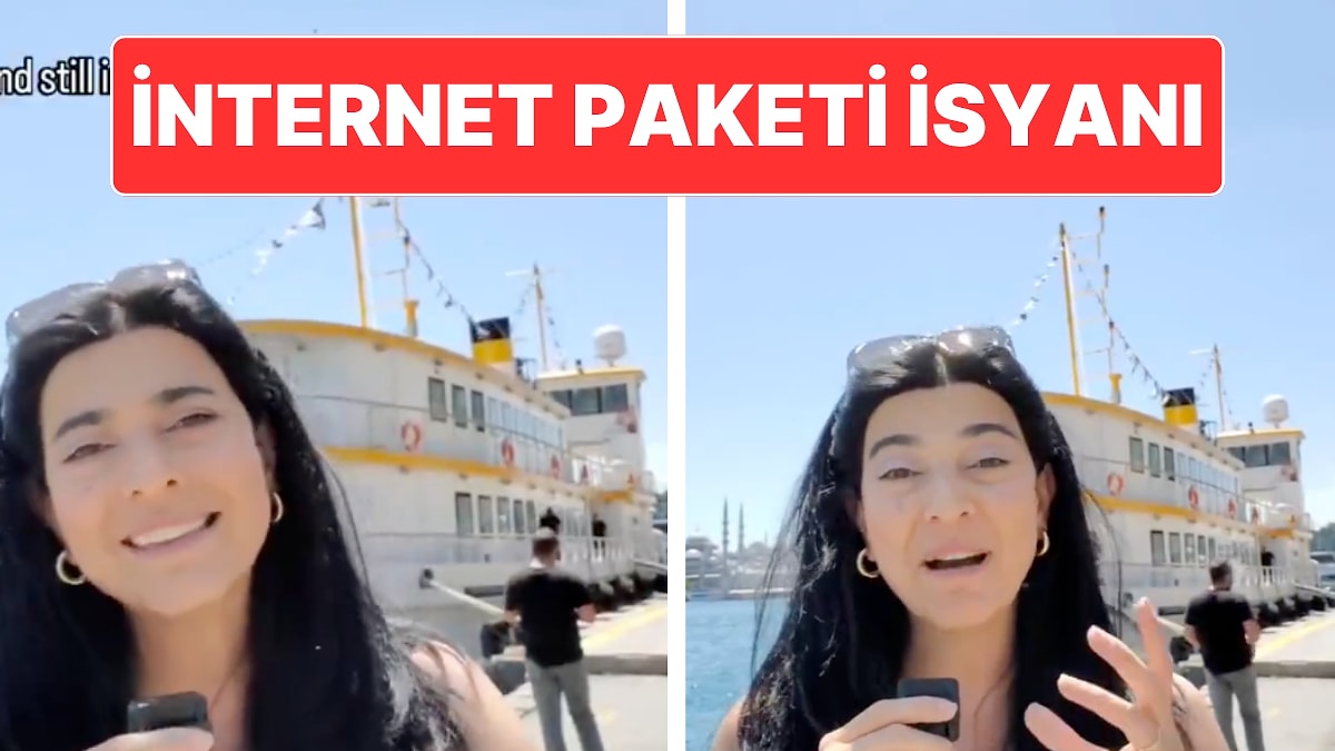 Kanada’dan Türkiye’ye Gelen Kadın Turistin İnternet Paketi İsyanı