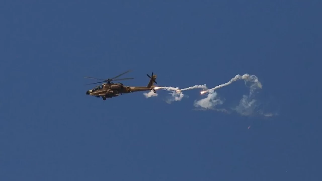 İran’dan Apache helikopteri açıklaması: Kasten hedef almadık, kaza olabilir