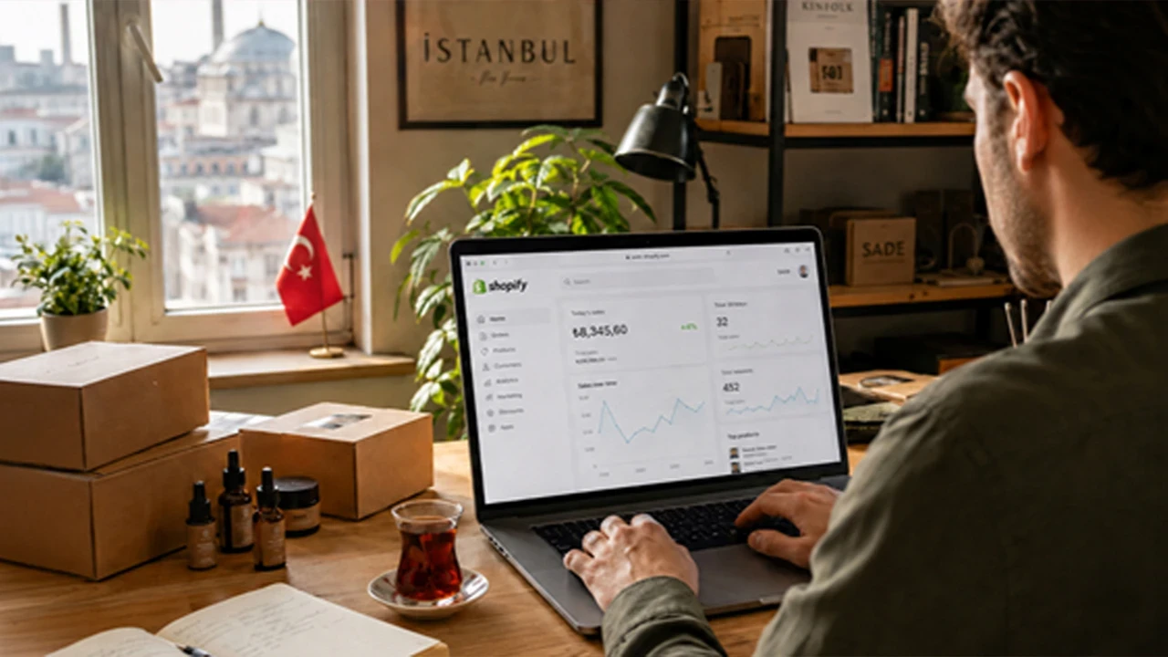 Türk Girişimciler Shopify ile Kendi Mağazasını Açıyor Pazaryeri Bağımlılığından Dijital Bağımsızlığa