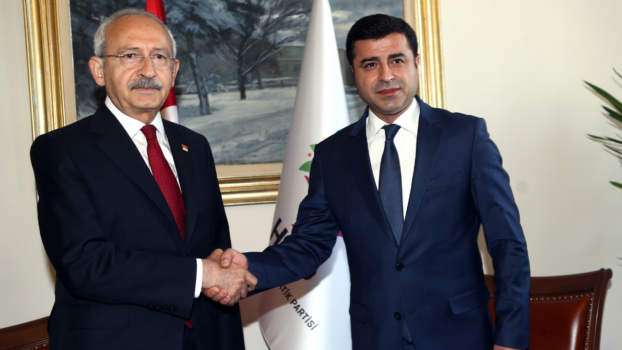 Demirtaş, Kılıçdaroğlu ile görüşmeyecek
