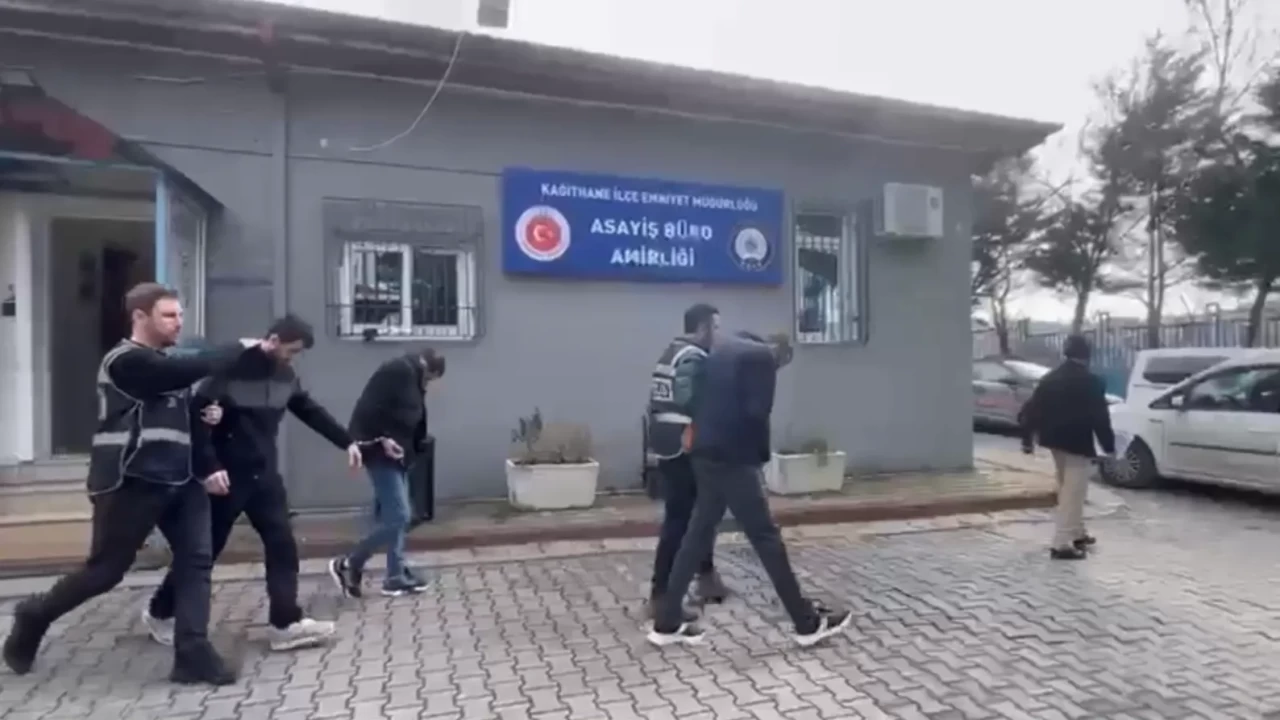 Hırsızlık için 250 kilometre yol gittiler! Polis operasyonla kıskıvrak yakaladı