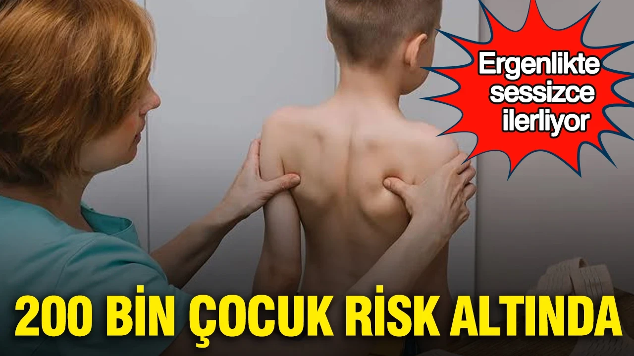 200 bin çocuk risk altında: Ergenlikte sessizce ilerliyor