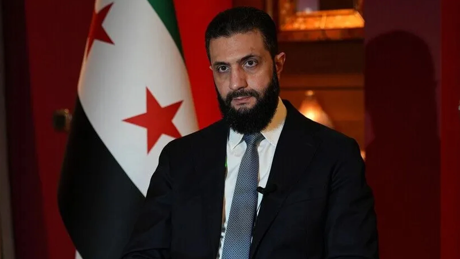 Suriye Devlet Başkanı Ahmed eş-Şara: "İsrail ile güvenlik anlaşması yapmayı amaçlıyoruz"