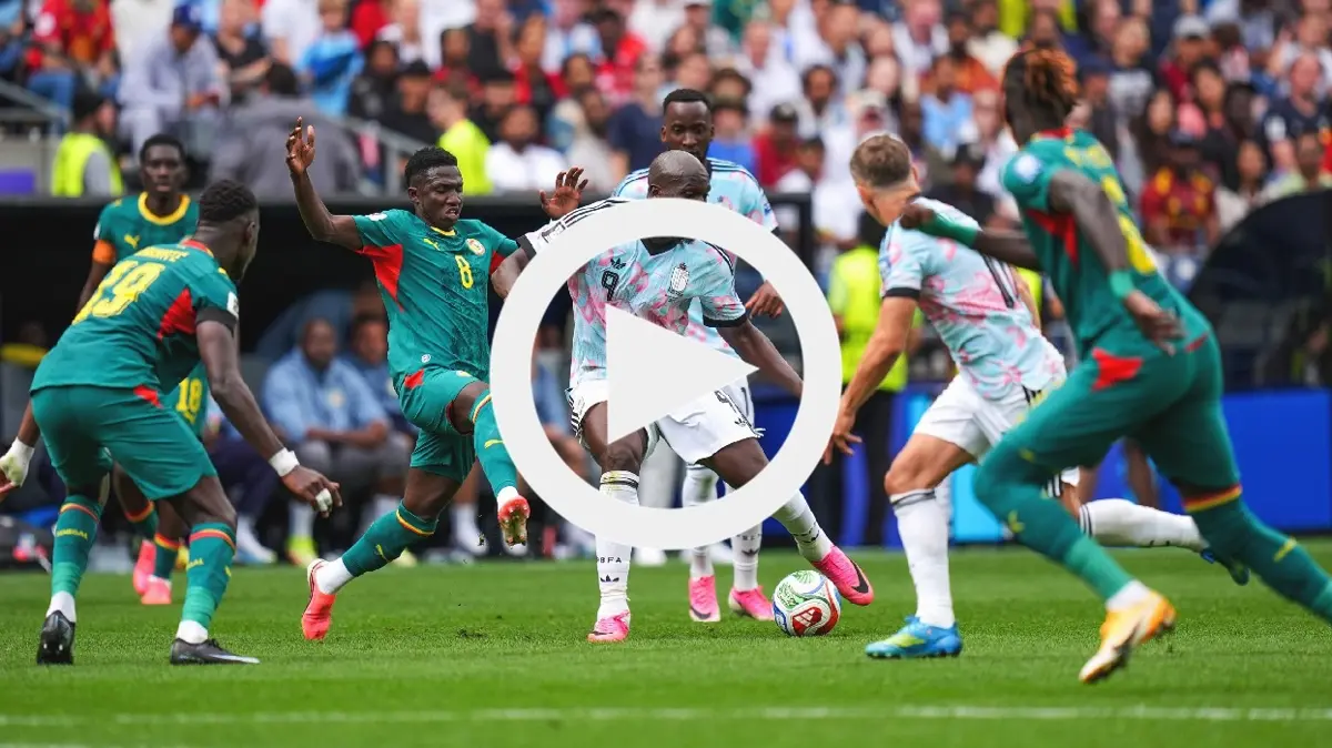 Belçika - Senegal maç özeti izle! Dünya Kupası Belçika maçı özet