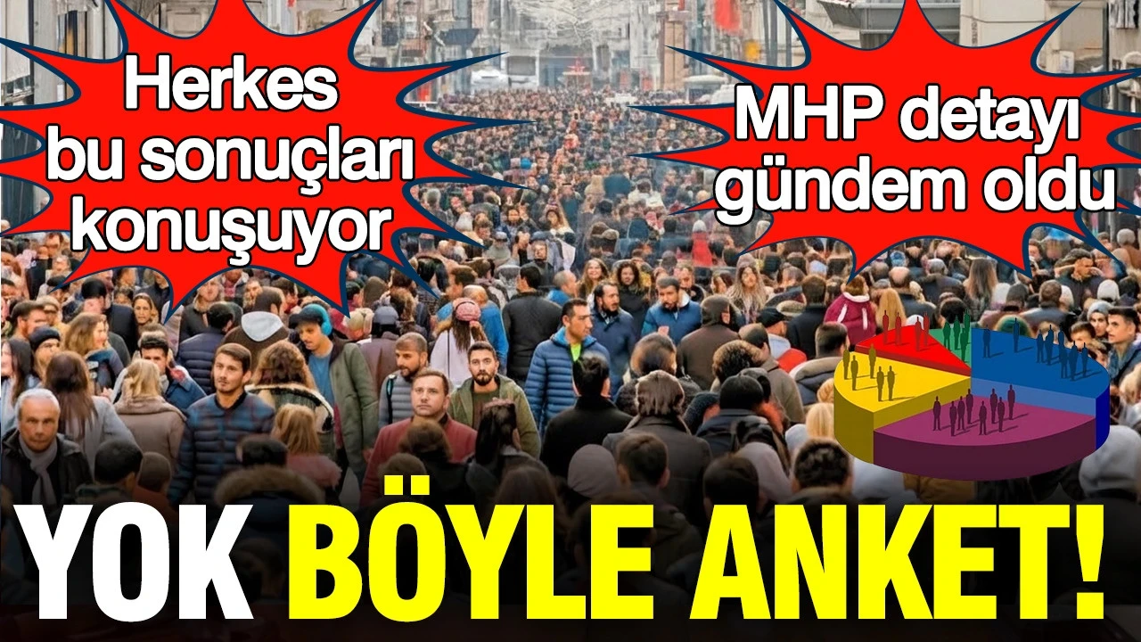Son anket MetroPOLL Araştırma’dan: MHP detayı dikkat çekti; herkes bu sonuçları konuşuyor