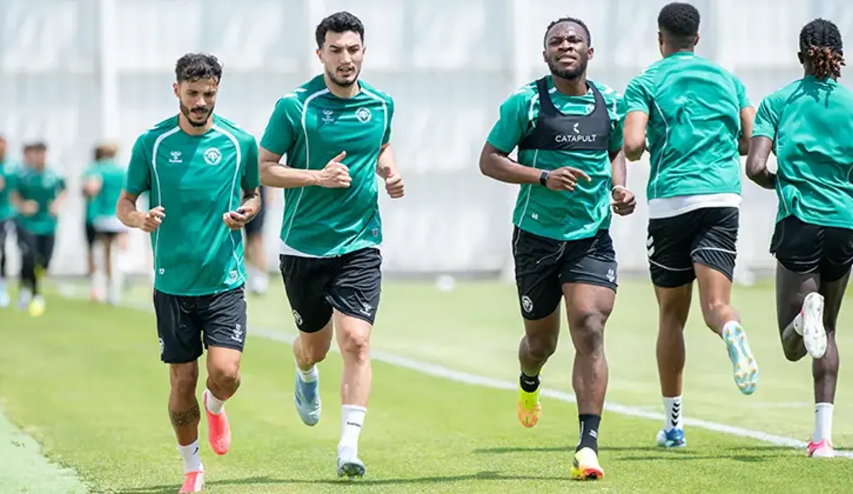 Konyaspor'da yeni sezon hazırlıkları sürüyor