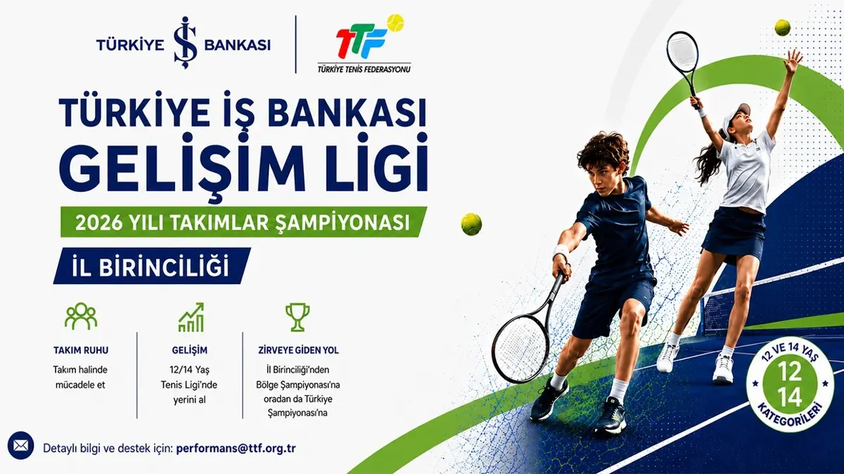Türkiye İş Bankası Gelişim Ligi'nde 12 Yaş İl Birincilikleri başladı