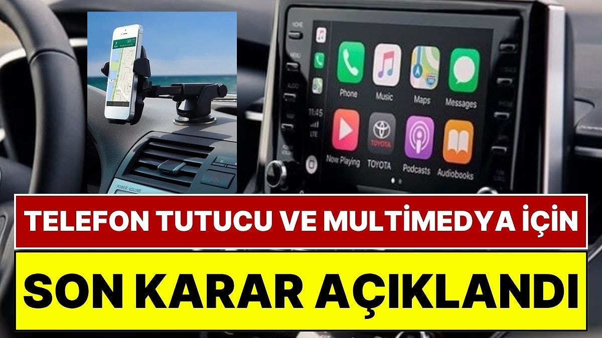 Resmi Gazete’de Yayımlandı: Arabasında Bu Aksesuarları ve Müzik Sistemini Kullananlara Ceza Kesilecek