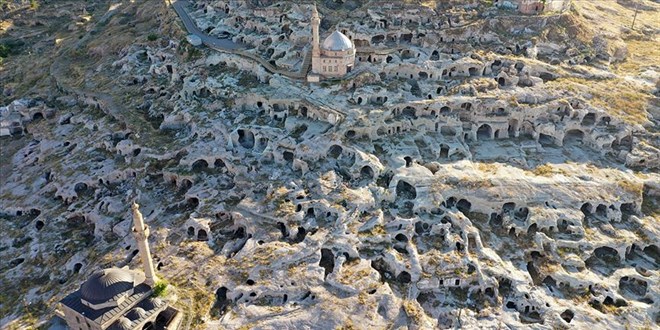 Nevşehir'de yeraltına veri merkezi kurulacak