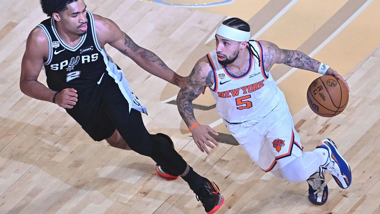New York Knicks 53 yıllık hasreti bitirdi, NBA'de tarihi duble yaptı