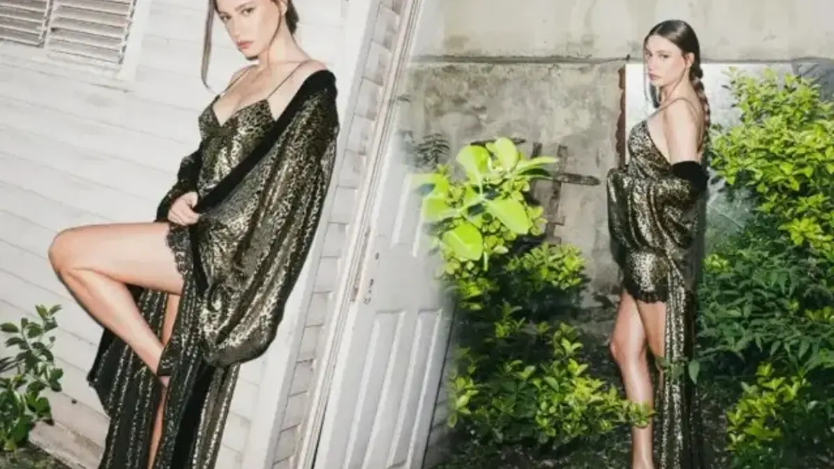 Serenay Sarıkaya tatil sezonunu açtı! Anne-kız tatilde keyifli anlar