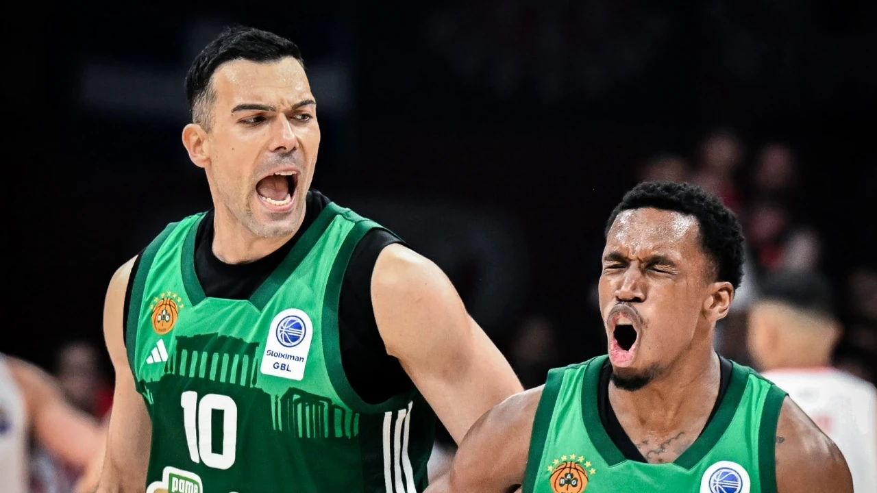 Ergin Ataman'ın Panathinaikos'u pes etmedi: Seri 5. maça gitti