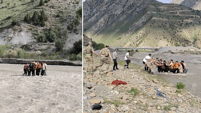 Hakkari’de Zap suyuna düşen şahıs hayatını kaybetti