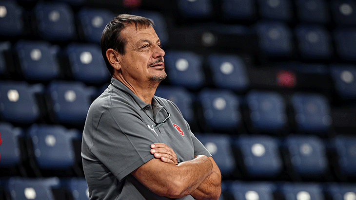 A Milli Basketbol Takımı'nda Ergin Ataman 'dalya' diyecek