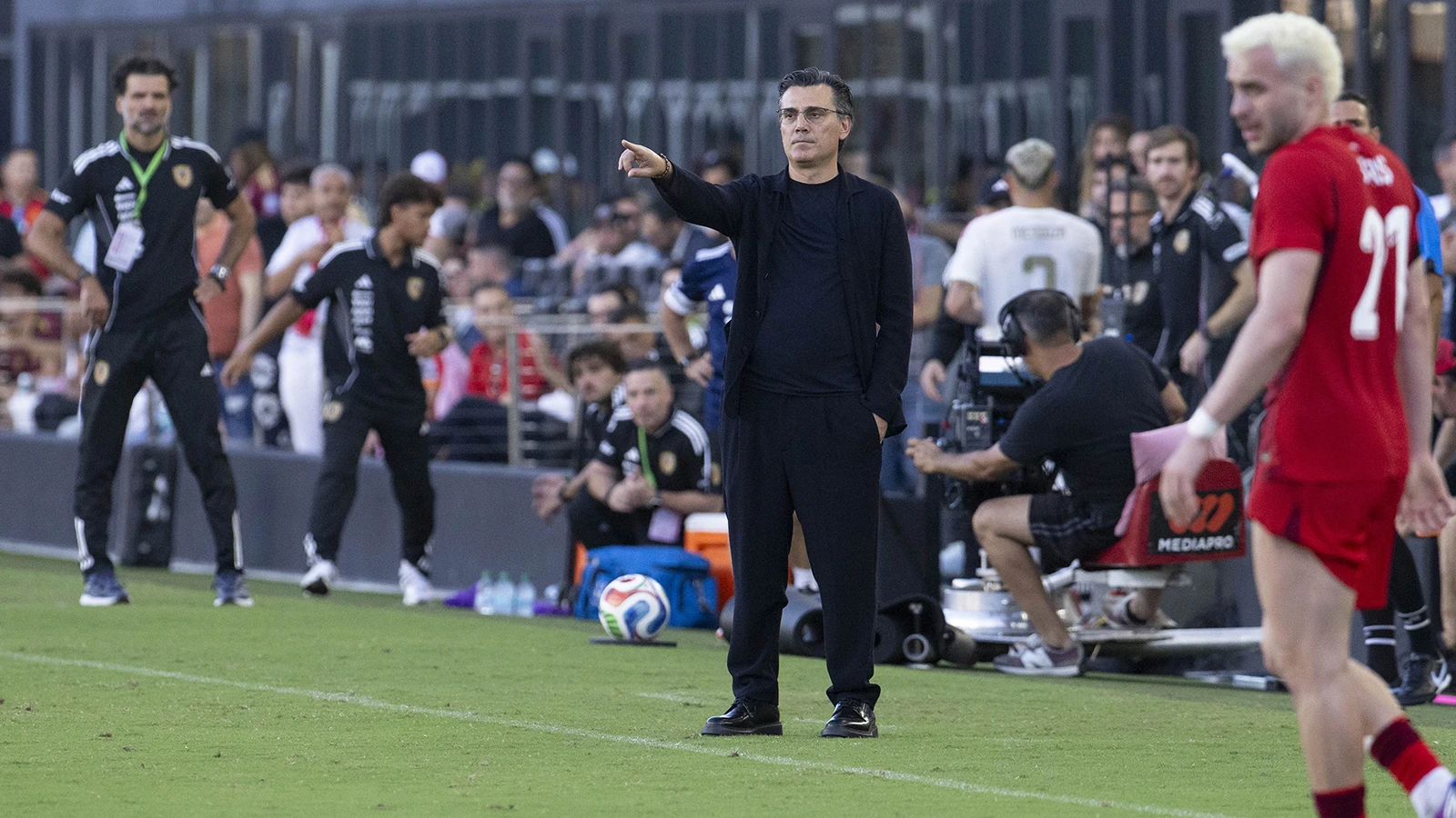 Vincenzo Montella'dan sakatlık açıklaması: "Riske girmek istemedim"