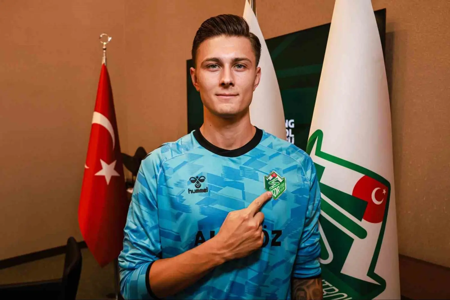 Iğdır FK'dan kadroya kaleci takviyesi