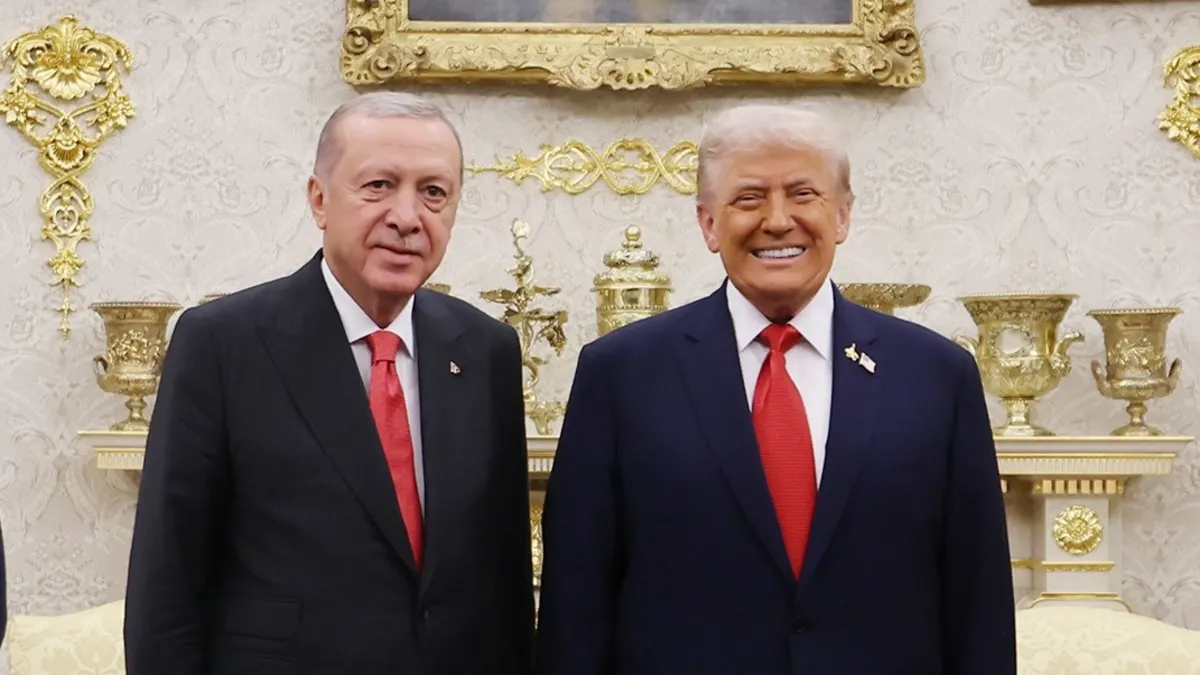 Donald Trump'ın Ankara programı belli oldu! Başkan Erdoğan karşılayacak